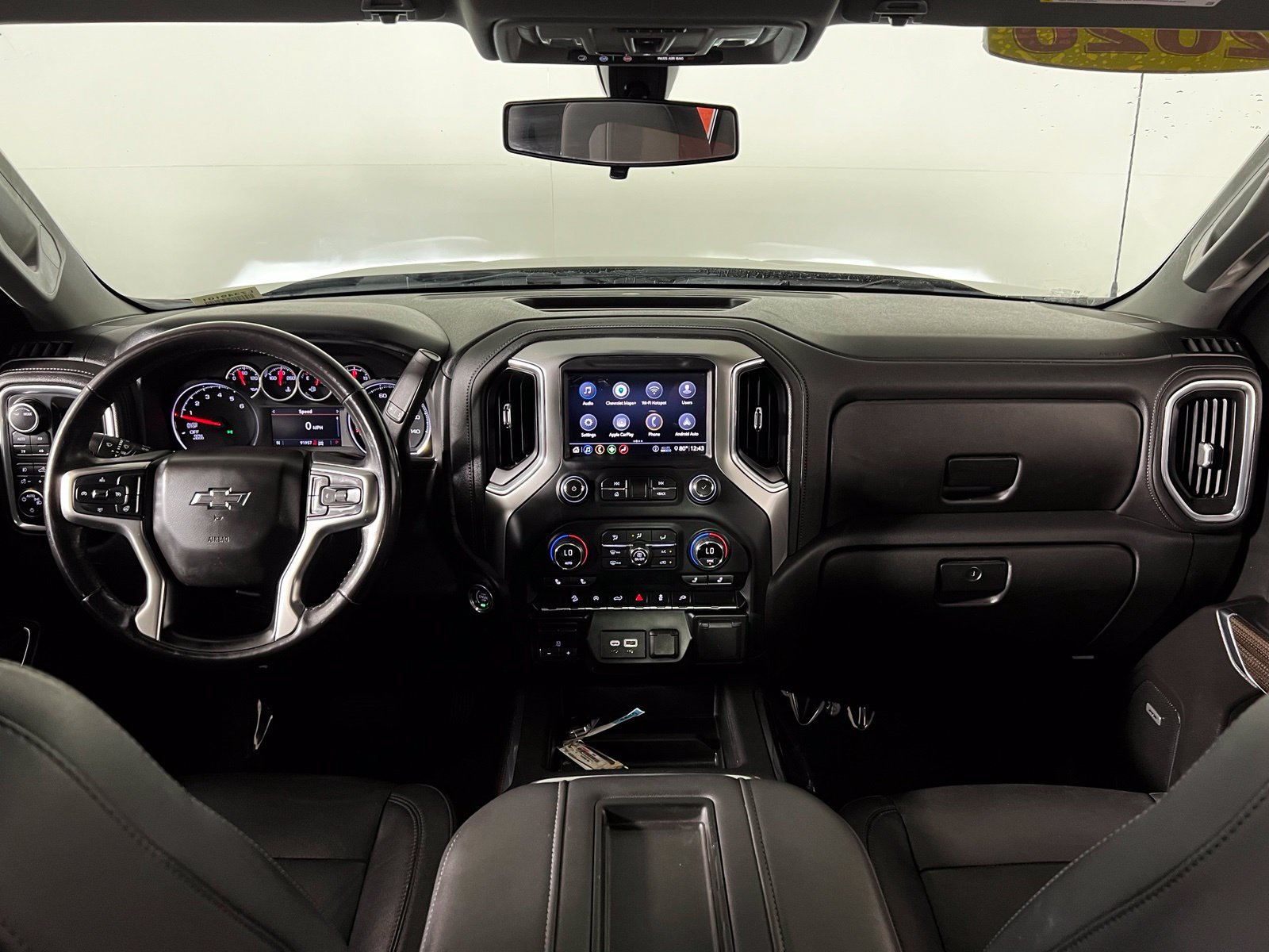 Used 2020 Chevrolet Silverado 1500 LT Trail Boss w/ Midnight Edition AWD/4WD image 23