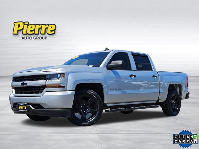 Used 2018 Chevrolet Silverado 1500 Custom w/ Rally 1 Edition RWD 360° Tour