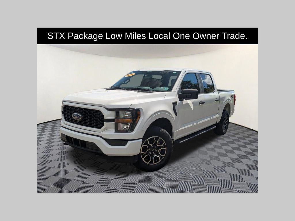 Used 2023 Ford F150 XL w/ STX Appearance Package