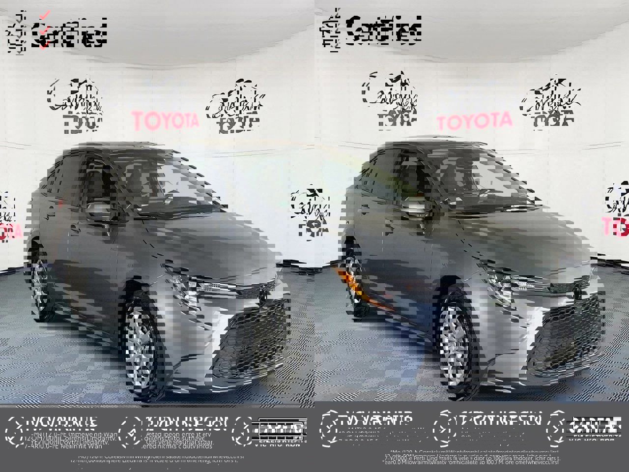 Used 2022 Toyota Corolla LE w/ Carpet Mat Package (TMS) image 1