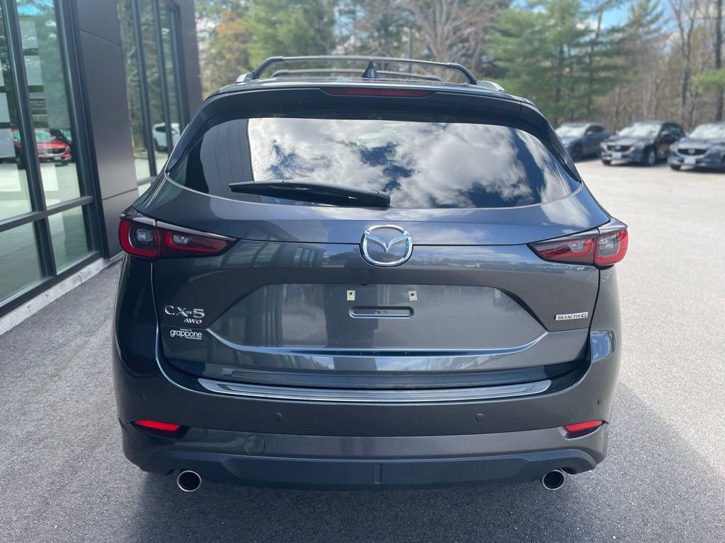 Certified 2025 MAZDA CX-5 AWD 2.5 S image 4