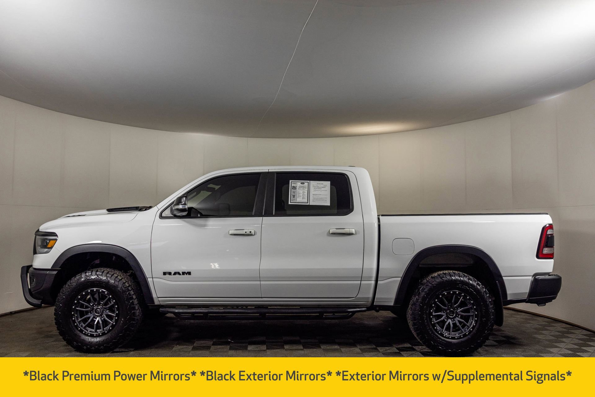 Used 2022 RAM 1500 Rebel w/ Rebel Level 1 Equipment Group AWD/4WD image 23