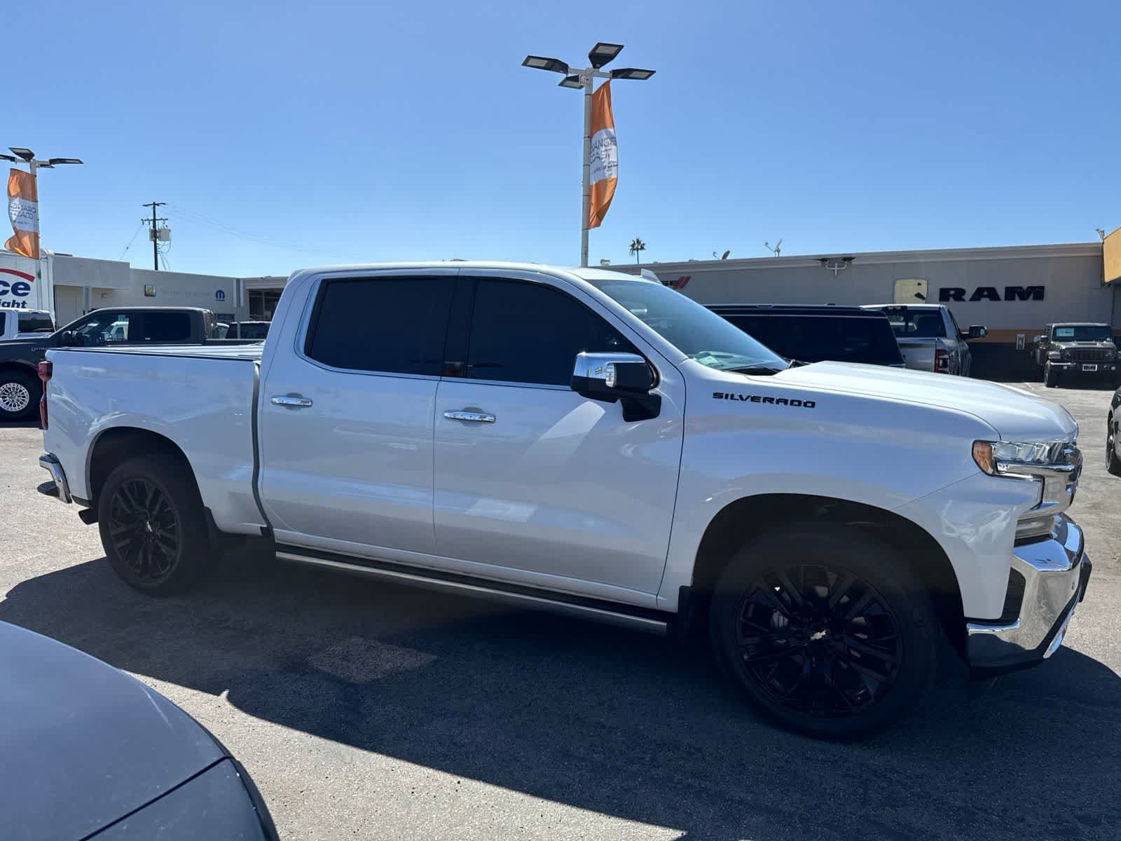 Used 2021 Chevrolet Silverado 1500 LTZ w/ LPO, Dark Essentials Package RWD image 13
