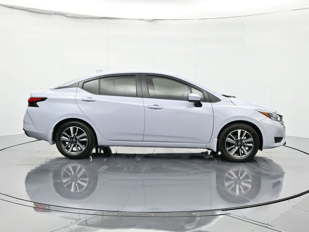 New 2025 Nissan Versa SV w/ Trunk Package FWD image 4