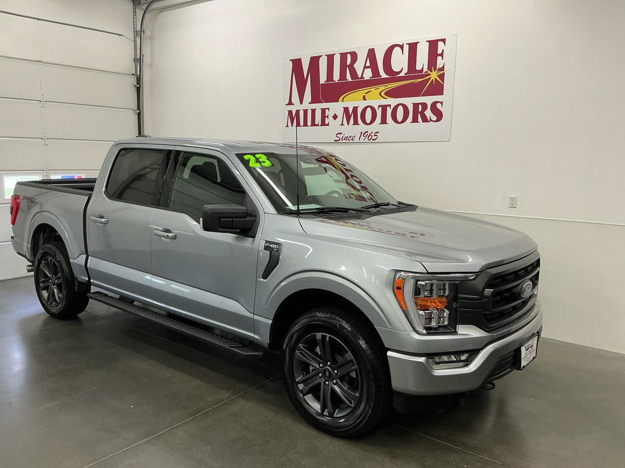 Used 2023 Ford F150 XLT w/ Equipment Group 302A High AWD/4WD image 1