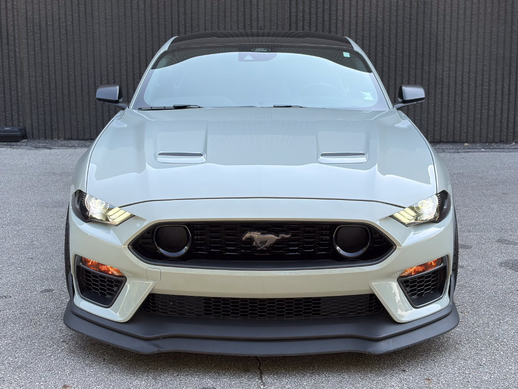 Used 2022 Ford Mustang Mach 1 w/ Mach 1 Handling Package RWD image 3