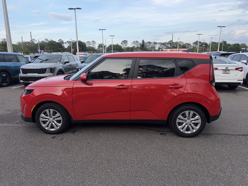 Certified 2023 Kia Soul LX FWD image 8