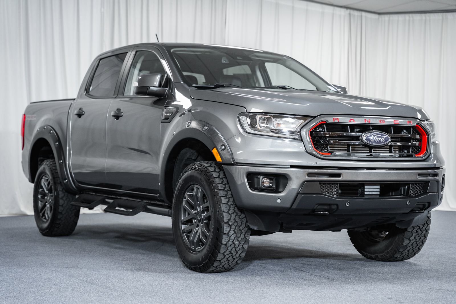 Certified 2022 Ford Ranger Lariat w/ Tremor Off-Road Package image 1