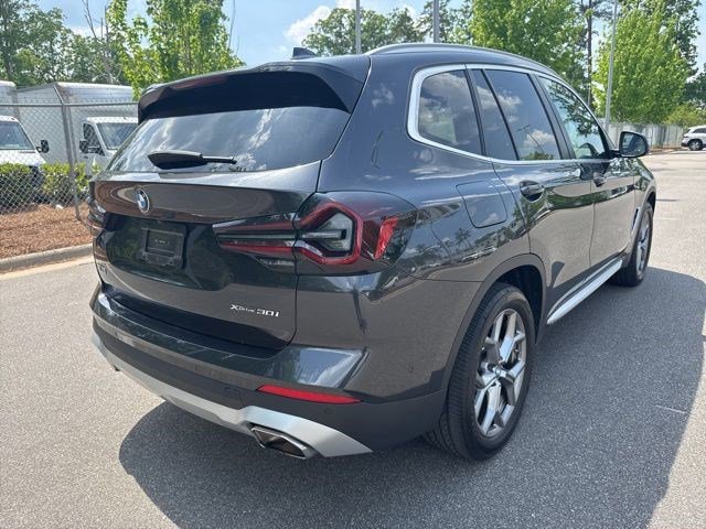 Certified 2024 BMW X3 xDrive30i w/ Premium Package AWD/4WD image 12