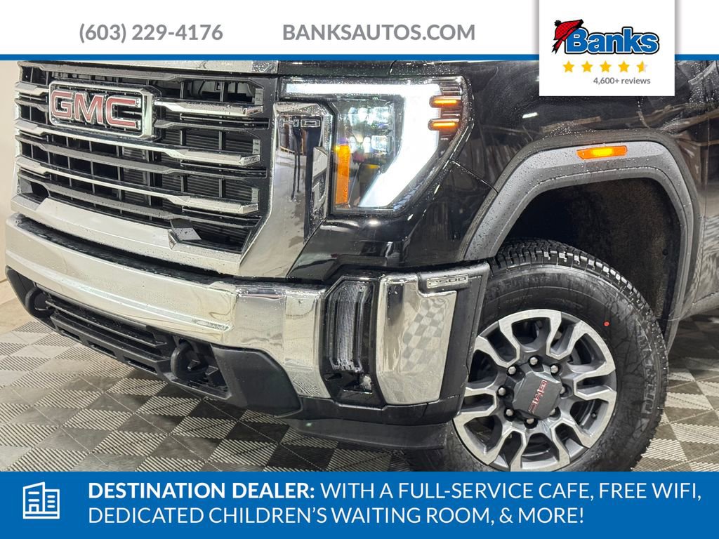 New 2026 GMC Sierra 2500 SLE w/ SLE Convenience Package AWD/4WD image 3