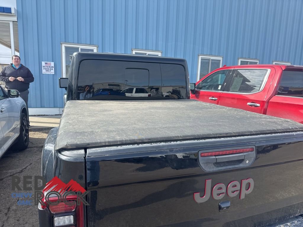 Used 2022 Jeep Gladiator Rubicon w/ LED Lighting Group AWD/4WD image 8