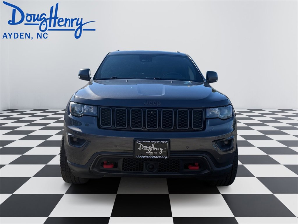 Used 2018 Jeep Grand Cherokee Trailhawk image 8