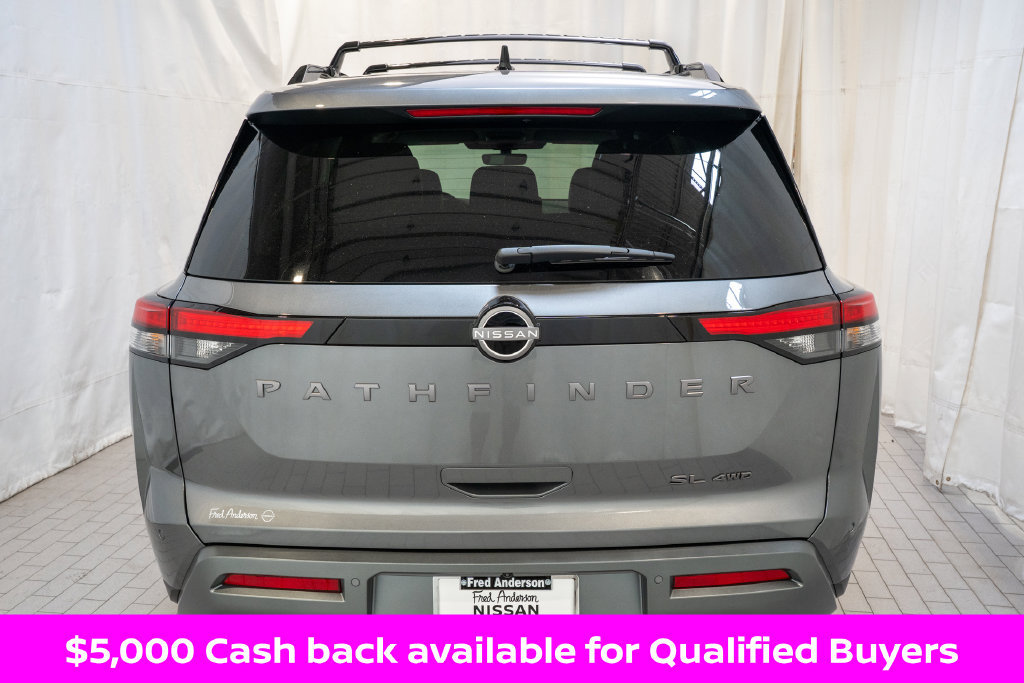 New 2026 Nissan Pathfinder SL AWD/4WD image 5