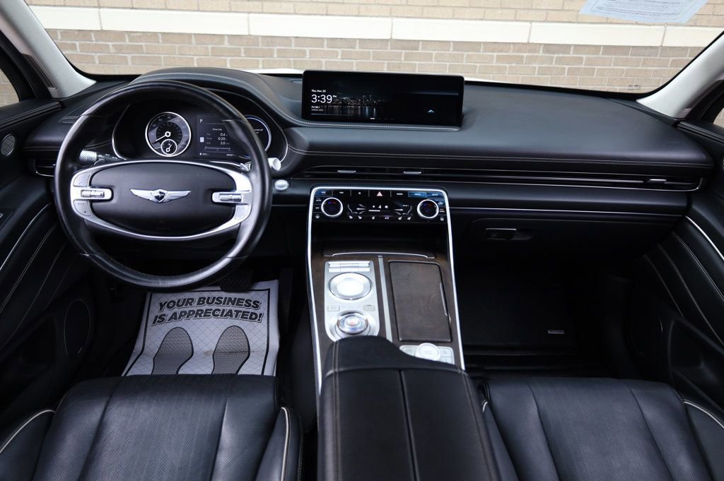 Used 2022 Genesis GV80 3.5T w/ Advanced Package 06 image 30