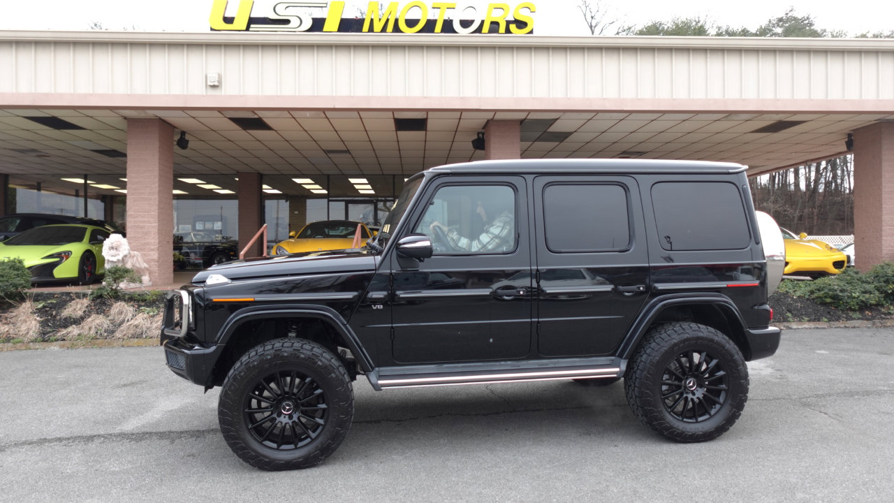 Used 2019 Mercedes-Benz G 550 image 4