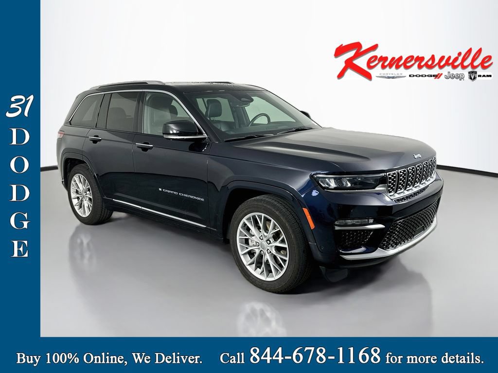 Used 2022 Jeep Grand Cherokee Summit