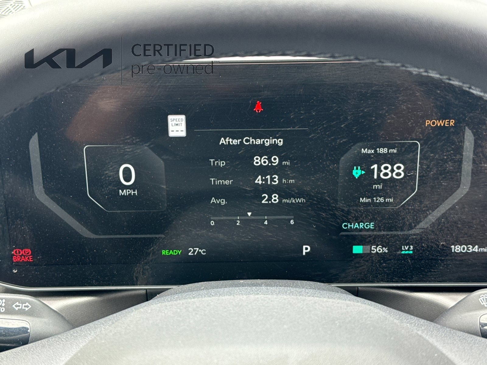 Certified 2024 Kia EV9 Wind AWD/4WD image 25