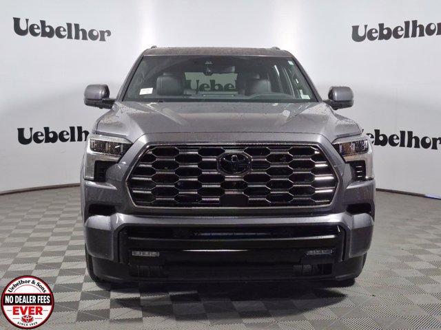 New 2026 Toyota Sequoia Platinum AWD/4WD image 2