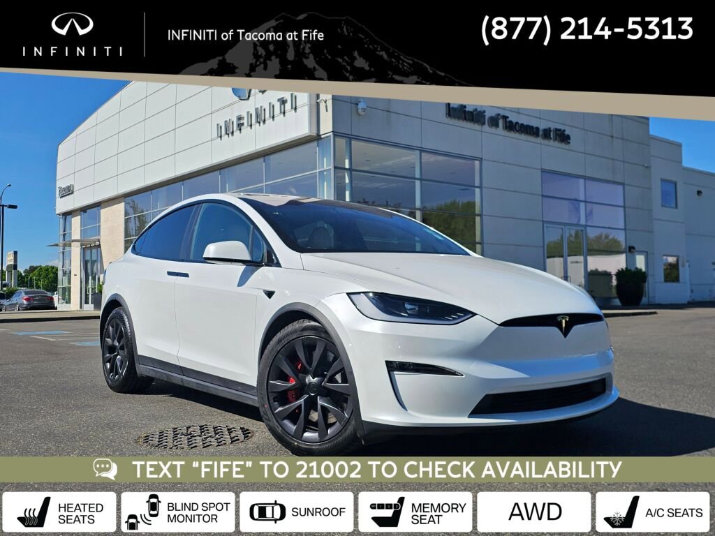 Used 2023 Tesla Model X Plaid