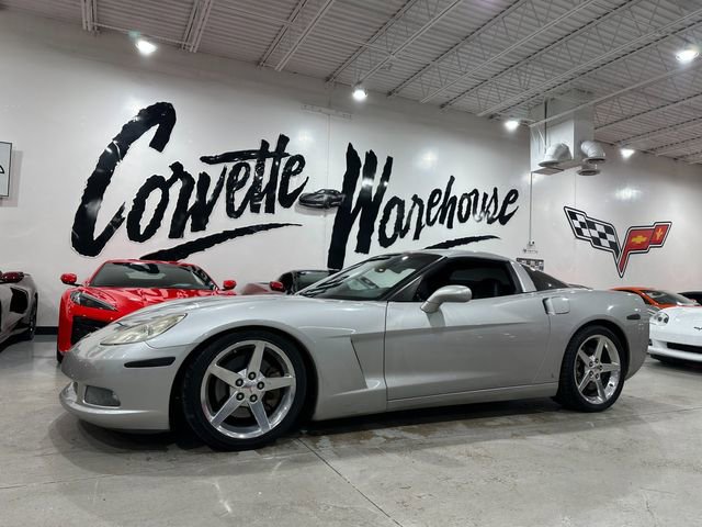 Used 2008 Chevrolet Corvette Coupe RWD image 1