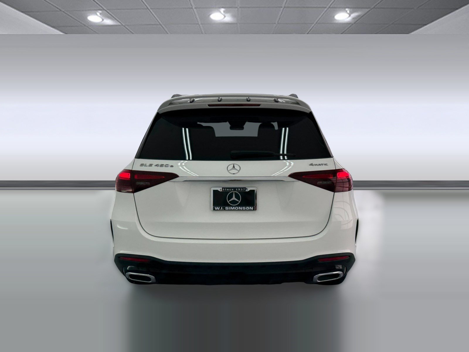 Certified 2025 Mercedes-Benz GLE 450e 4MATIC image 9