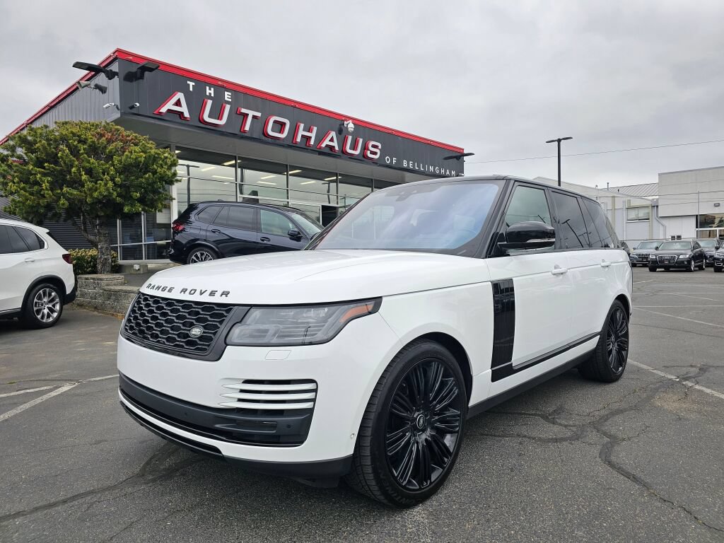 Used 2022 Land Rover Range Rover P525 Westminster Edition AWD/4WD video 1