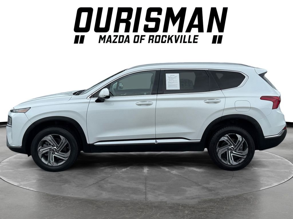 Used 2021 Hyundai Santa Fe SEL w/ Convenience + Premium Package AWD/4WD image 3