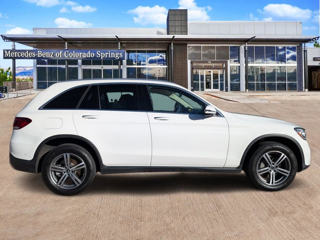 Certified 2021 Mercedes-Benz GLC 300 4MATIC image 4
