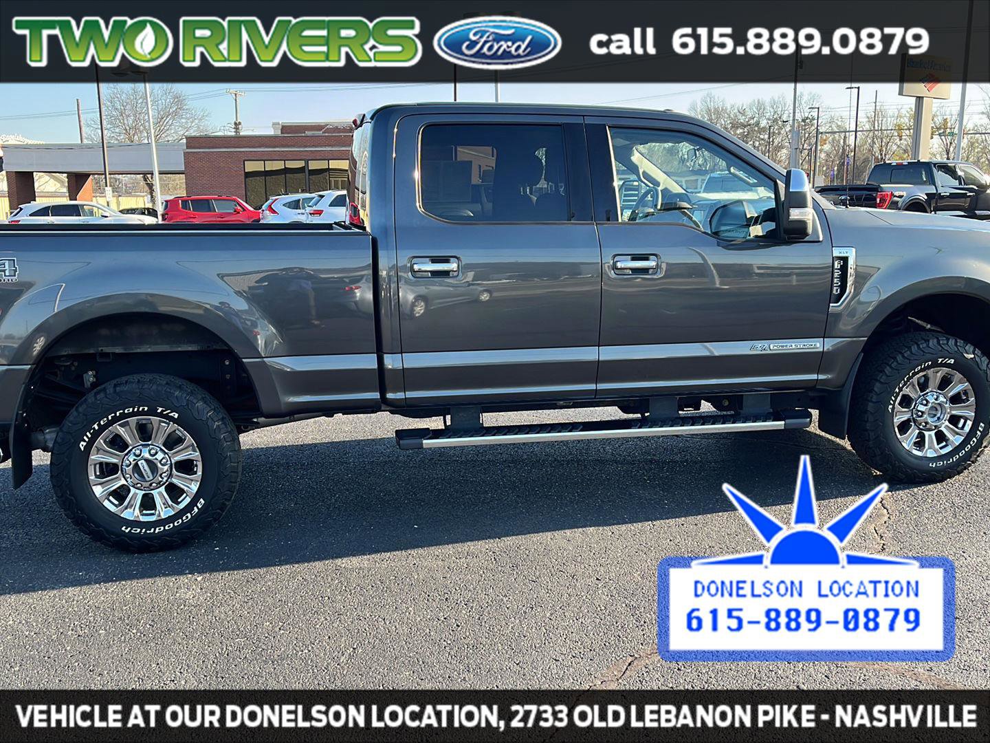 Used 2018 Ford F250 XLT w/ XLT Premium Package image 14