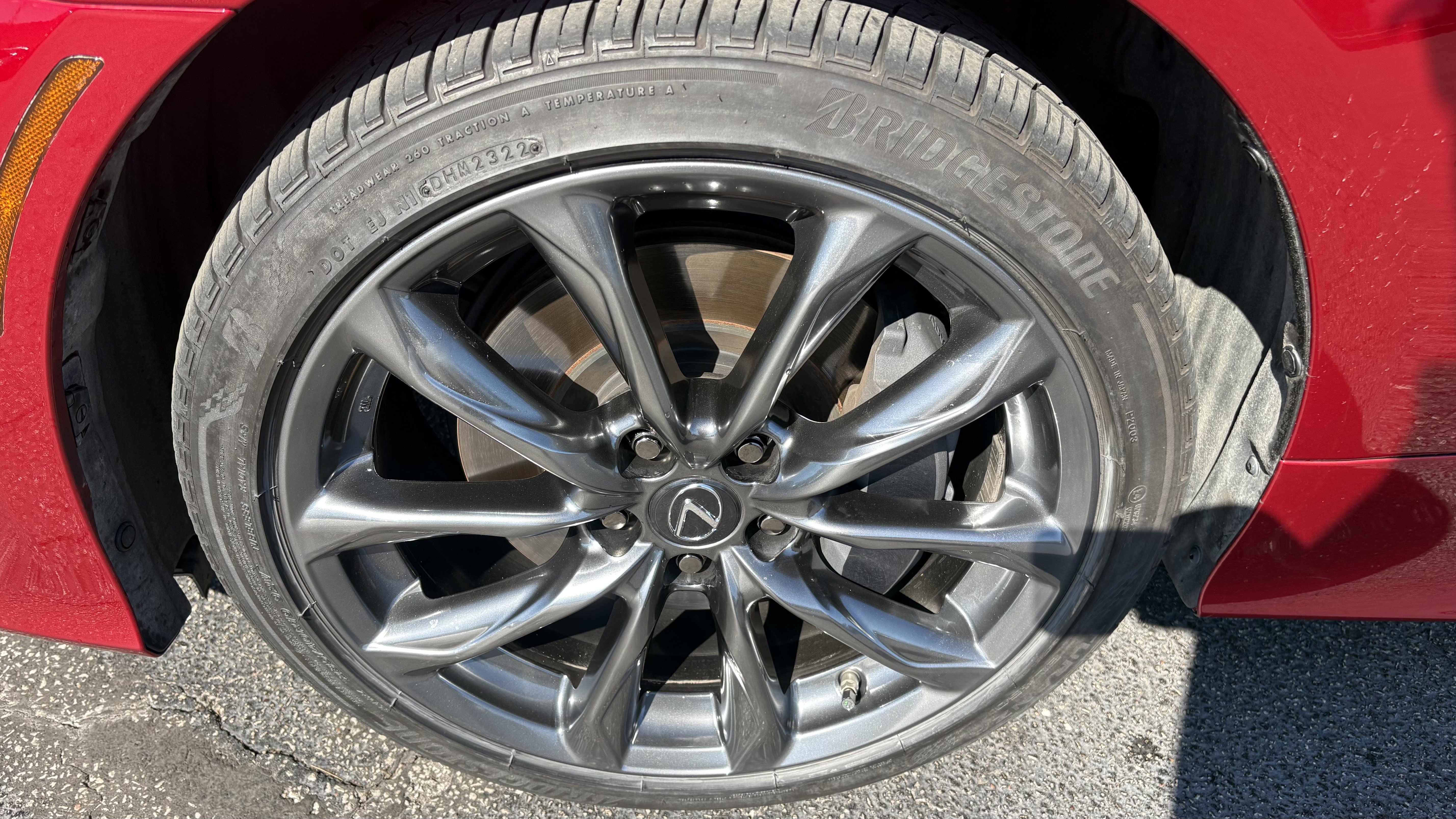 Used 2022 Lexus RC 350 F Sport AWD/4WD image 12
