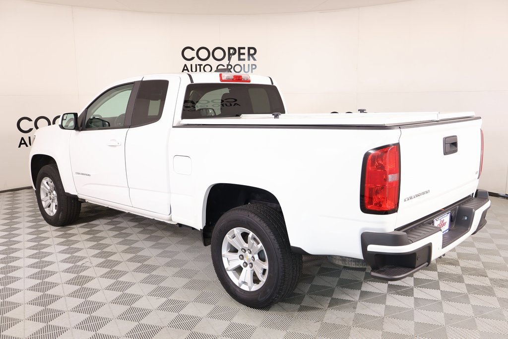 Used 2022 Chevrolet Colorado LT w/ Fleet Safety Package image 21