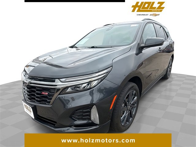 Certified 2022 Chevrolet Equinox RS w/ LPO, Floor Liner Package