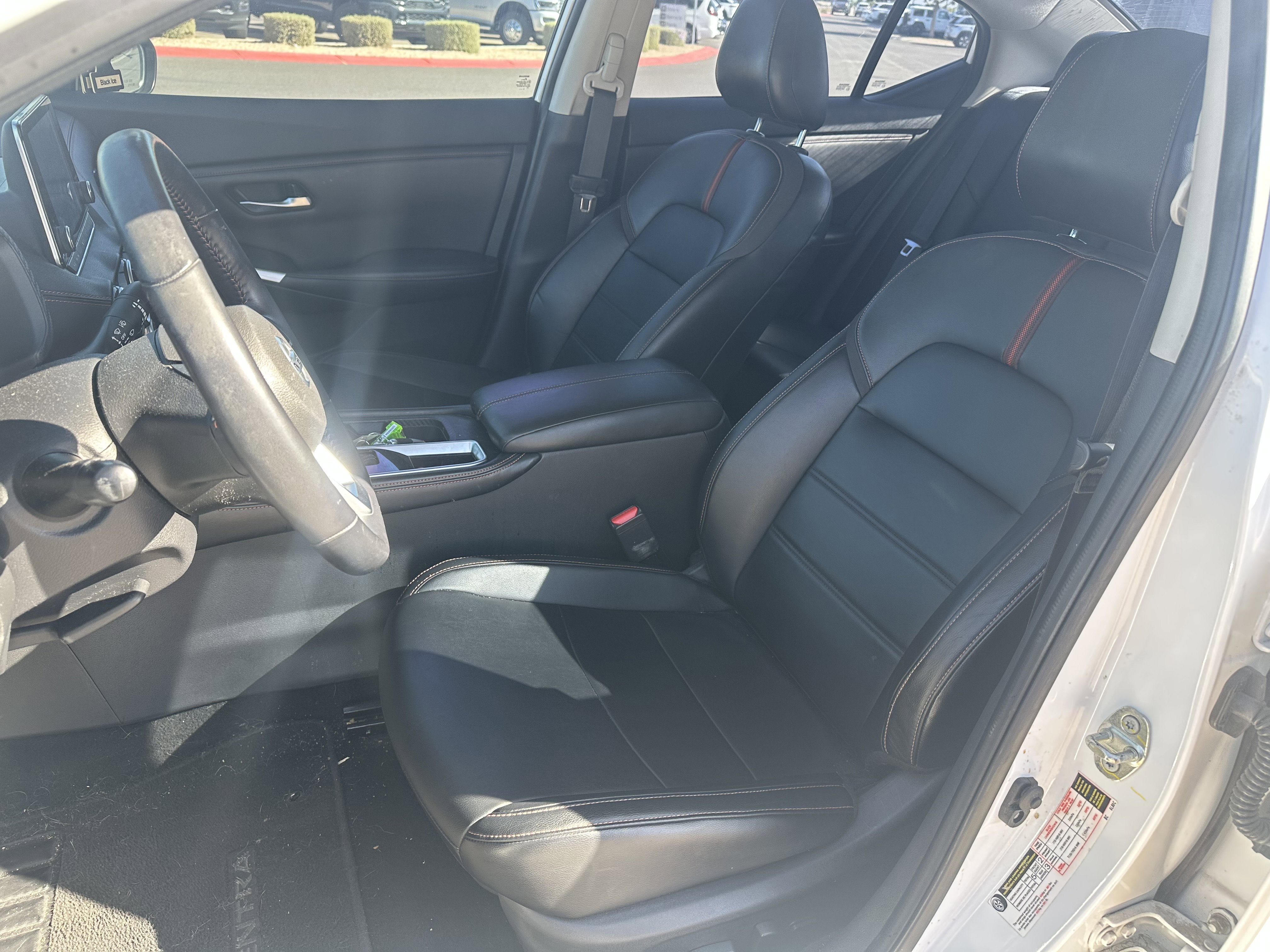 Used 2021 Nissan Sentra SR w/ SR Premium Package FWD image 13