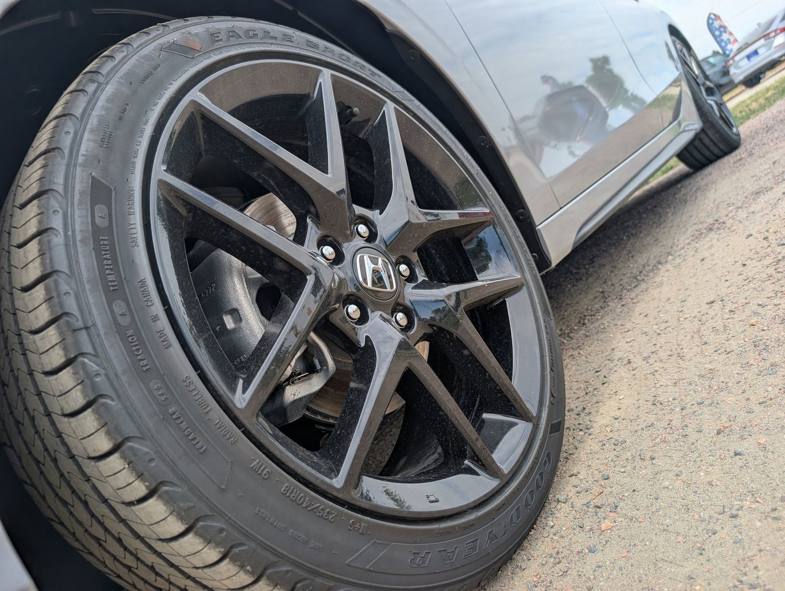 New 2025 Honda Civic Sport image 4