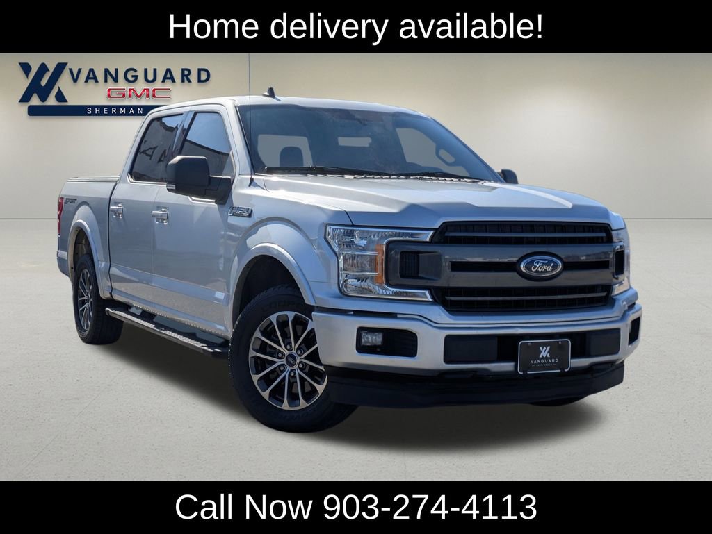 Used 2019 Ford F150 XLT w/ Equipment Group 302A Luxury image 2