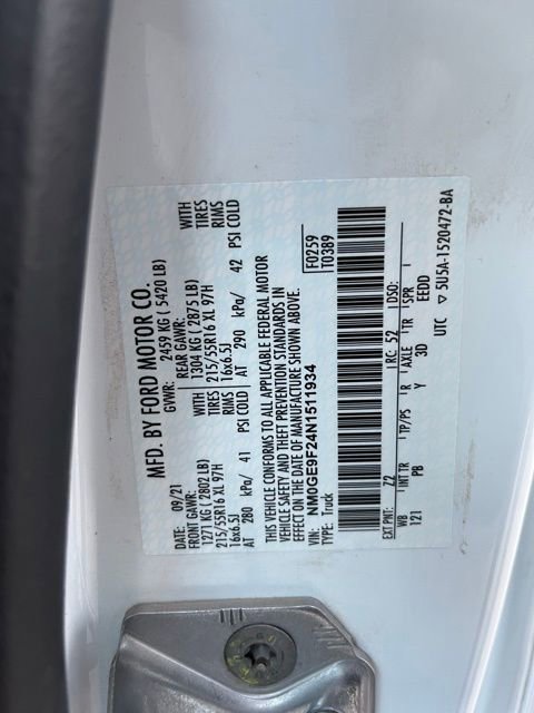 Used 2022 Ford Transit Connect XLT FWD image 31