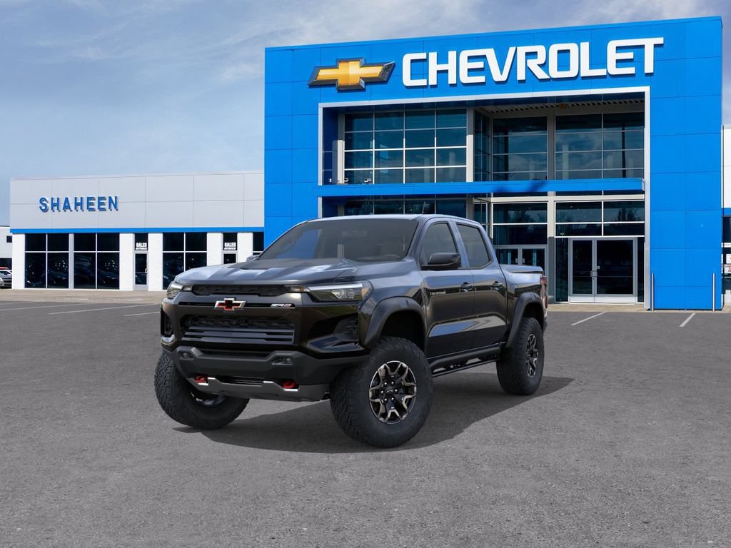 New 2026 Chevrolet Colorado ZR2 w/ Technology Package AWD/4WD image 8