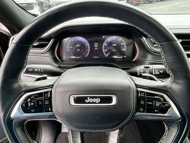 Used 2022 Jeep Grand Cherokee L Overland w/ Advanced Protech Group III image 12