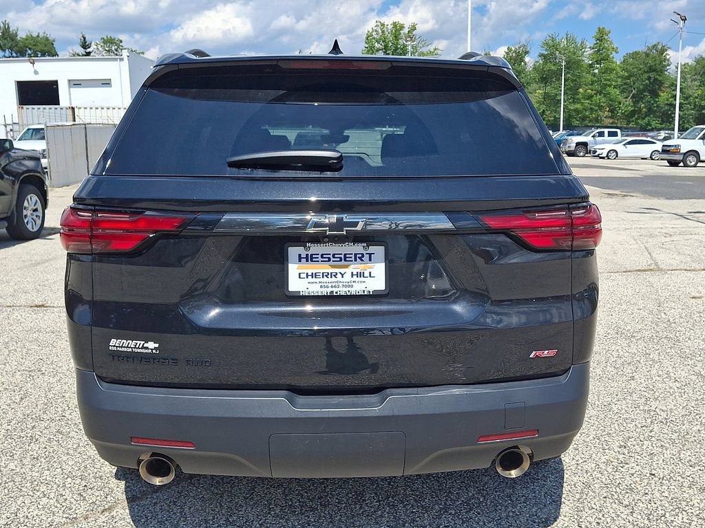 Certified 2023 Chevrolet Traverse RS w/ LPO, Floor Liner Package AWD/4WD image 6