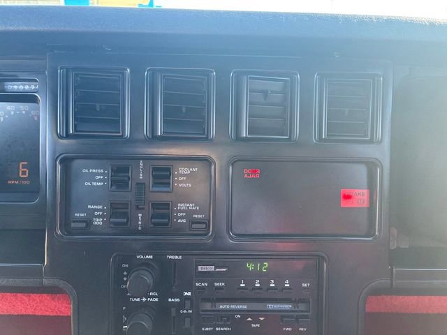 Used 1989 Chevrolet Corvette Convertible image 21