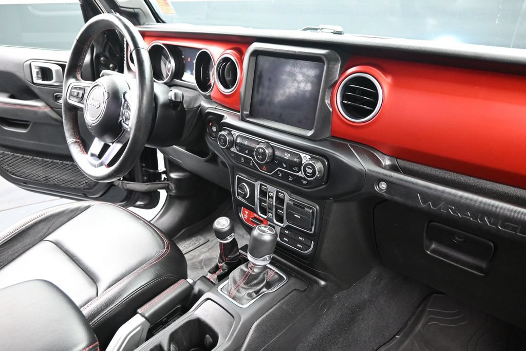 Used 2019 Jeep Wrangler Unlimited Rubicon AWD/4WD image 32