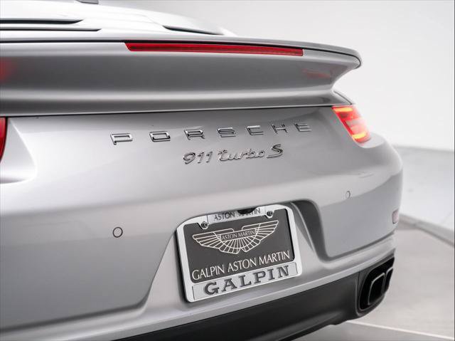 Used 2016 Porsche 911 Turbo S AWD/4WD image 39