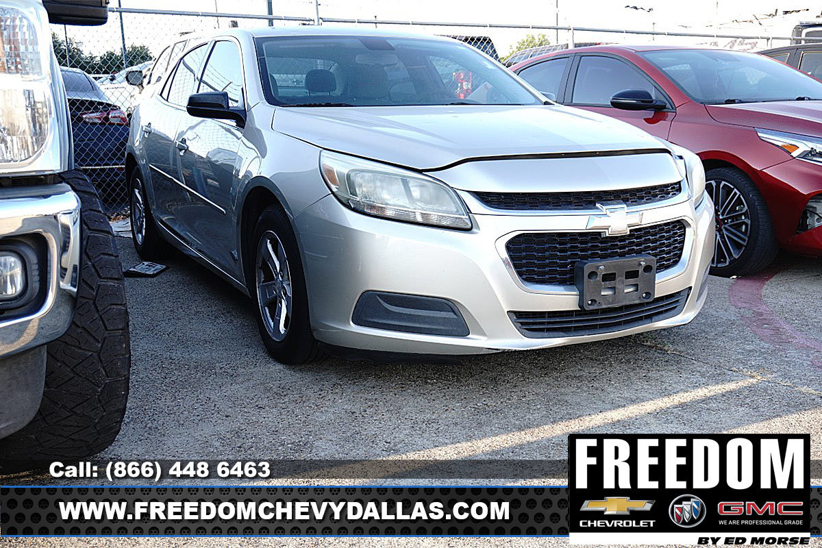 Used 2014 Chevrolet Malibu LS w/ Protection Package FWD image 1