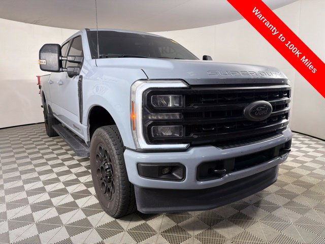 Certified 2024 Ford F350 Lariat w/ Black Appearance Package