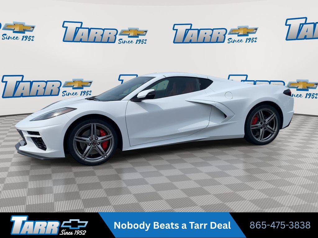 New 2026 Chevrolet Corvette Stingray Preferred Cpe w/ Z51 Performance Package RWD image 5