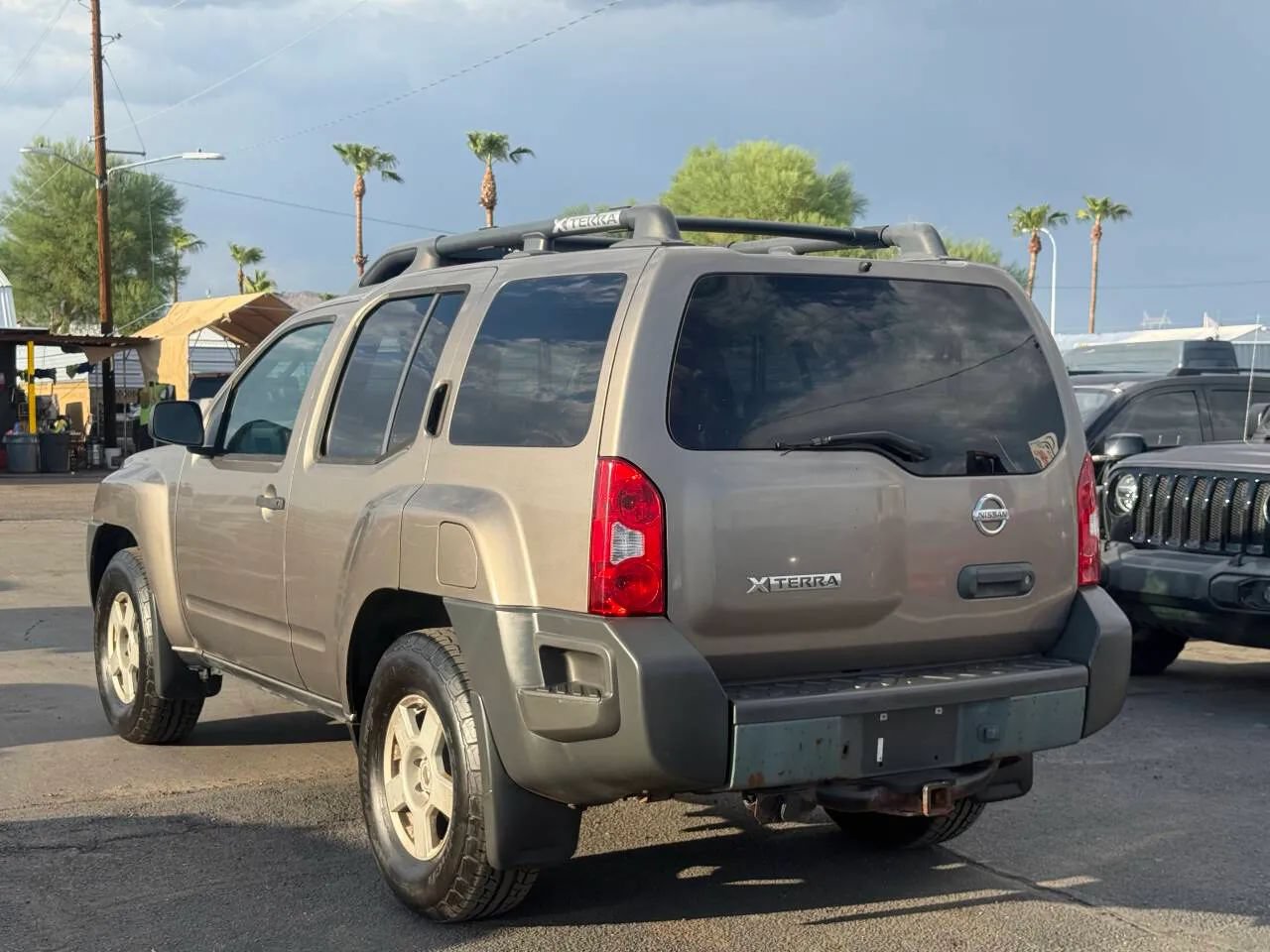 Used 2005 Nissan Xterra S w/ (P01) Power Pkg AWD/4WD image 6
