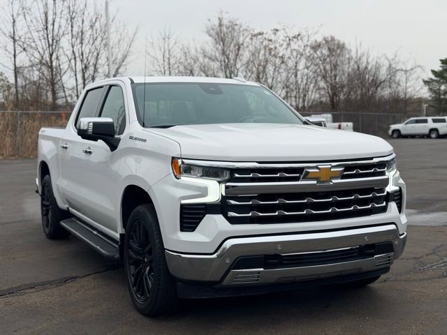Certified 2023 Chevrolet Silverado 1500 LTZ w/ LTZ Convenience Package II image 4