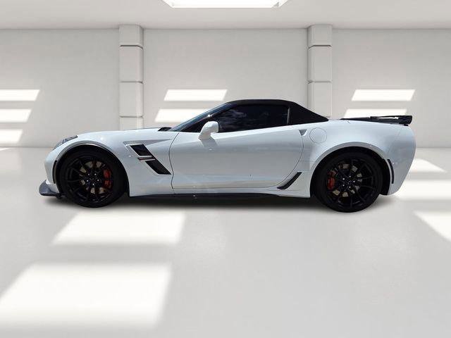 Used 2019 Chevrolet Corvette Grand Sport w/ Carbon Flash Badge Package RWD image 2