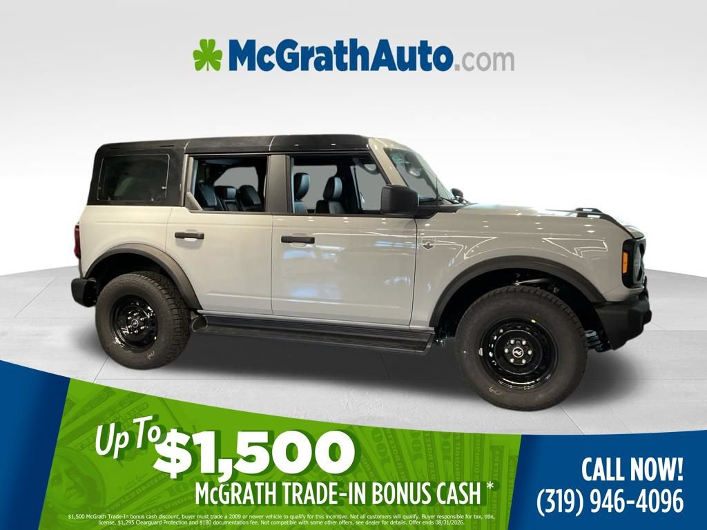New 2026 Ford Bronco Big Bend