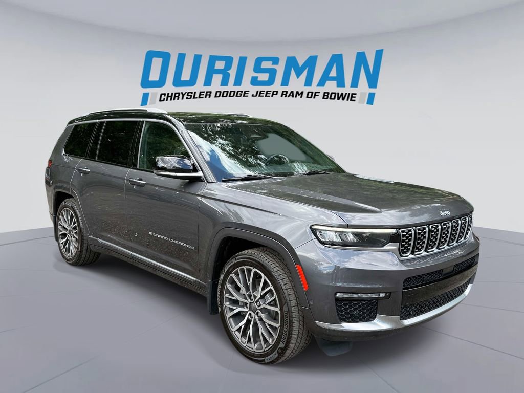 Used 2022 Jeep Grand Cherokee L Summit AWD/4WD image 1
